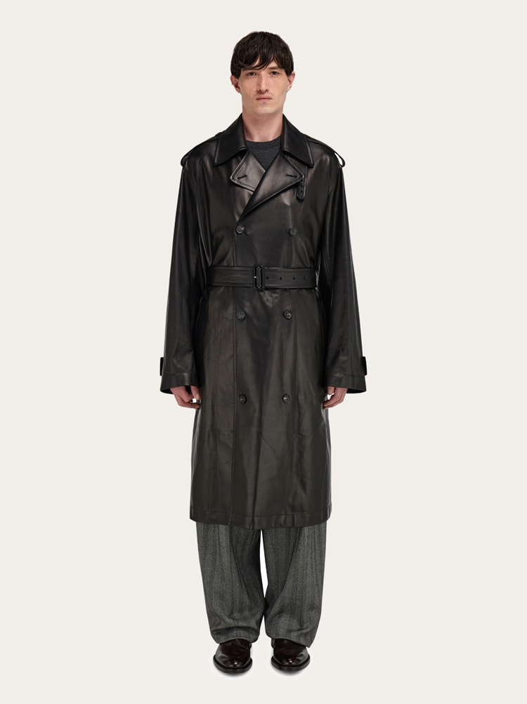 Nappa trench Gallery image 2