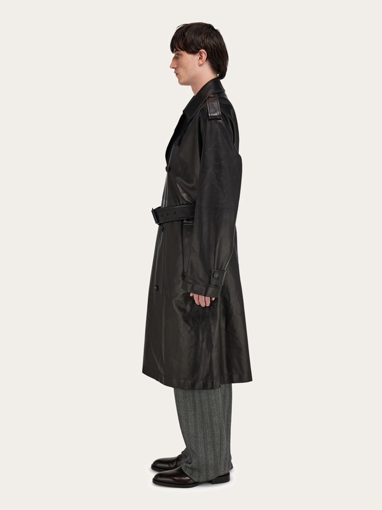 Nappa trench Gallery image 3