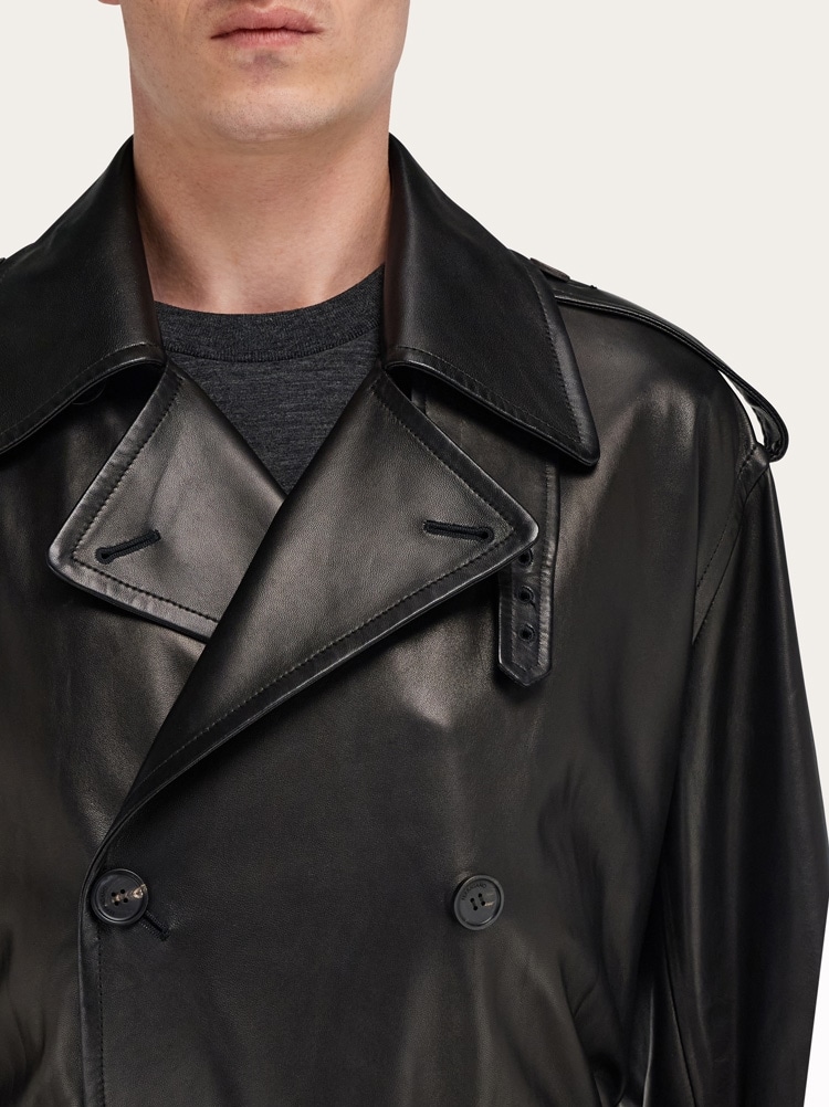 Nappa trench Gallery image 5