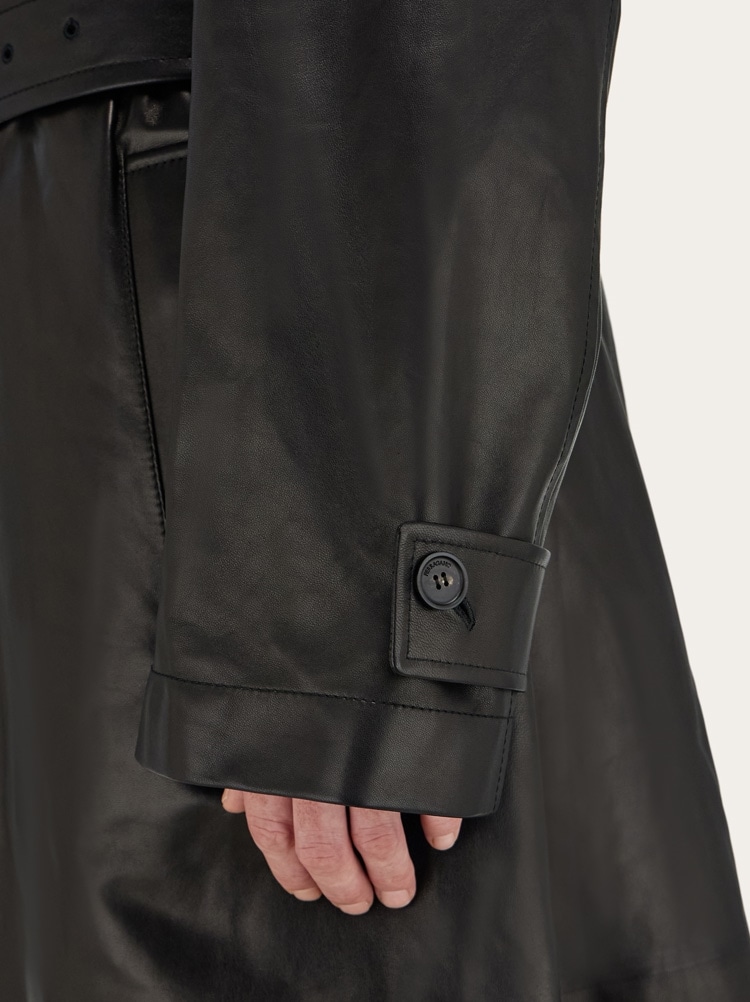 Nappa trench Gallery image 6