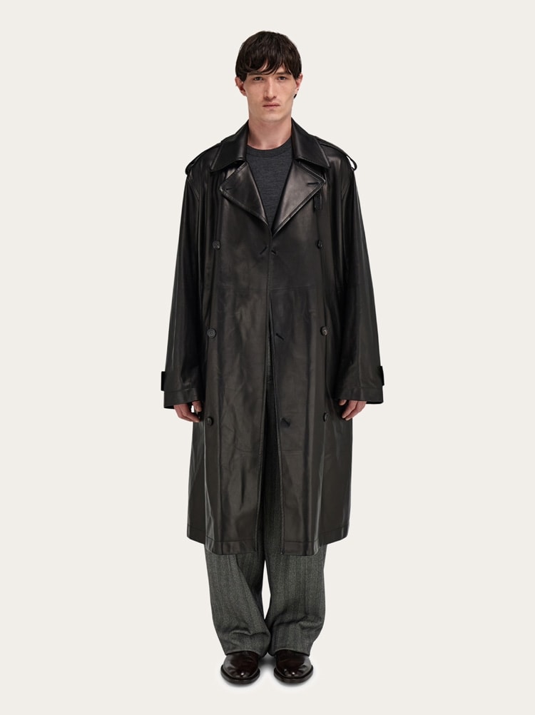 Nappa trench Gallery image 7