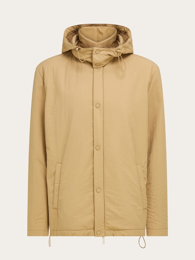 Structured nylon jacket Gallery image 1