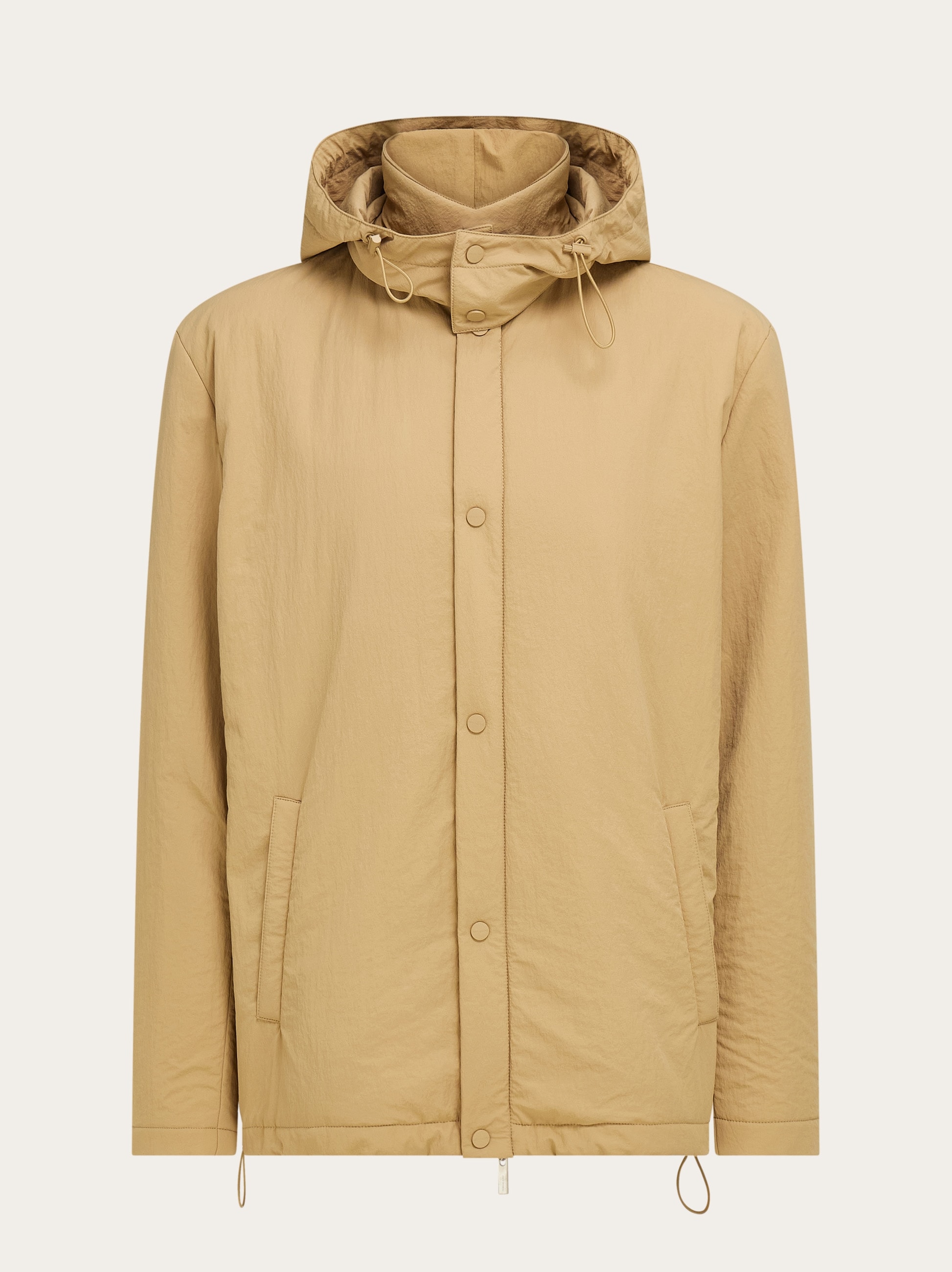 Structured nylon jacket - Men | Ferragamo