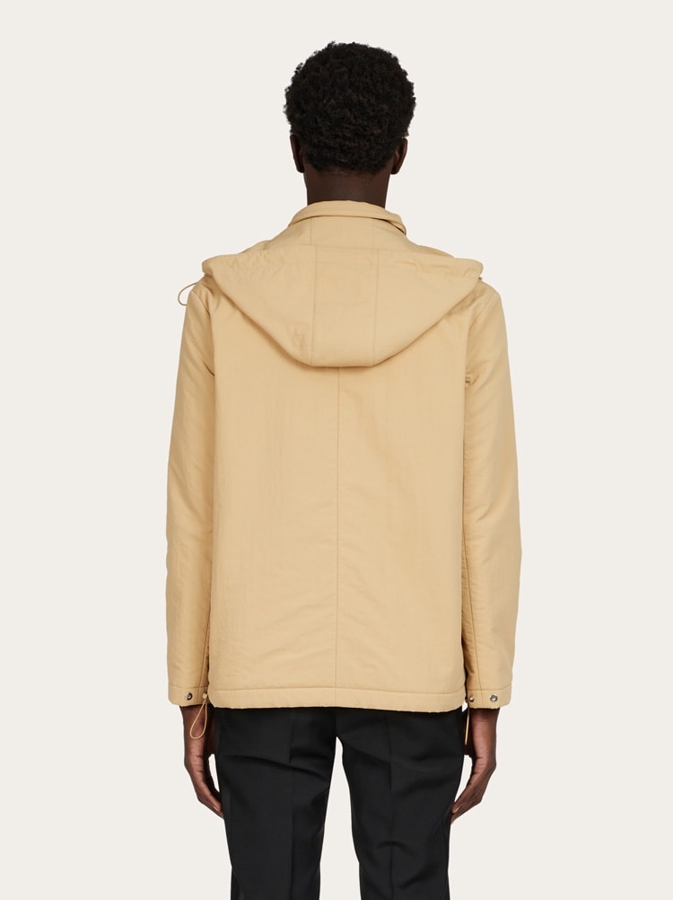 Structured nylon jacket Gallery image 4