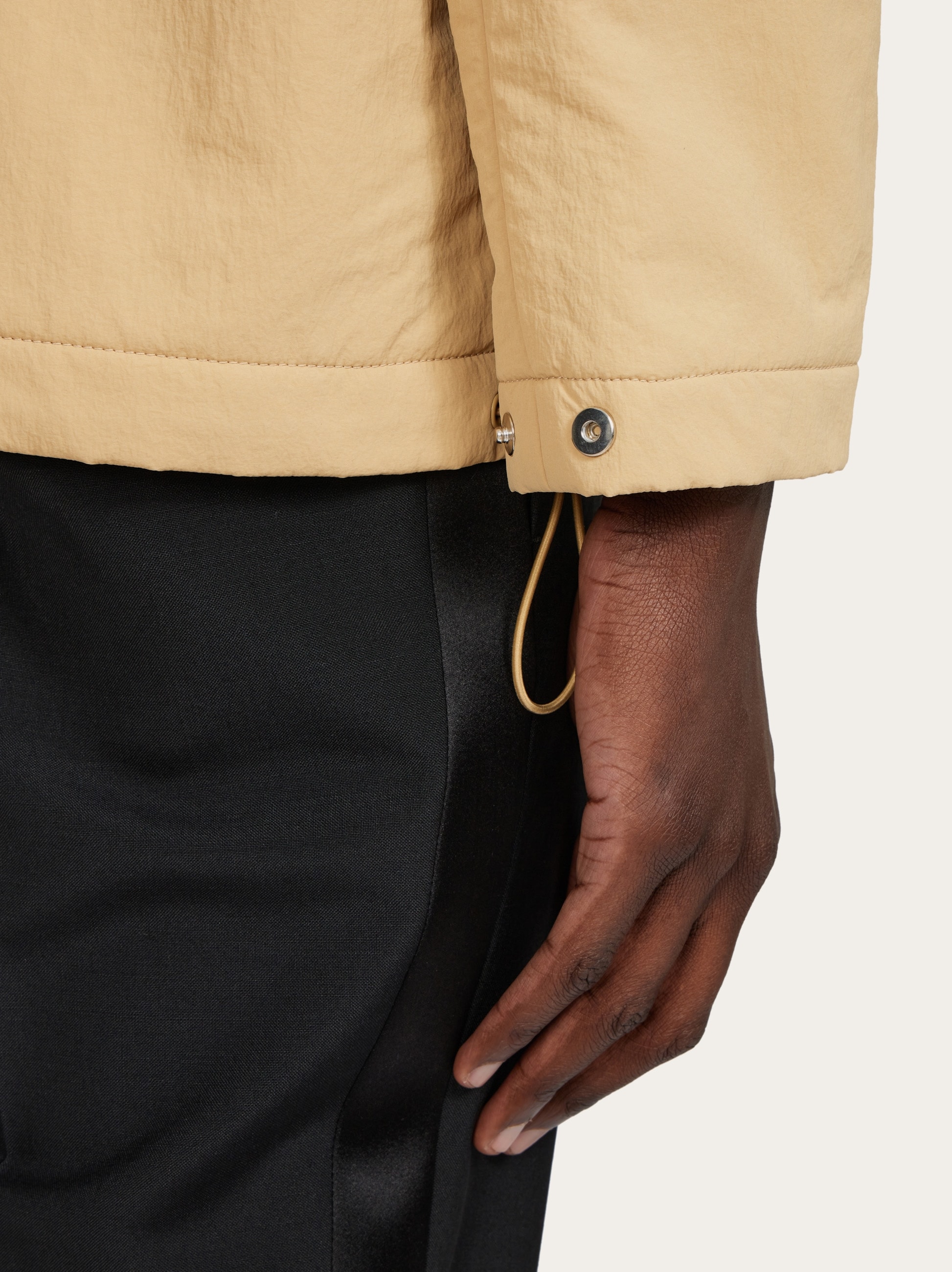 Structured nylon jacket - Men | Ferragamo