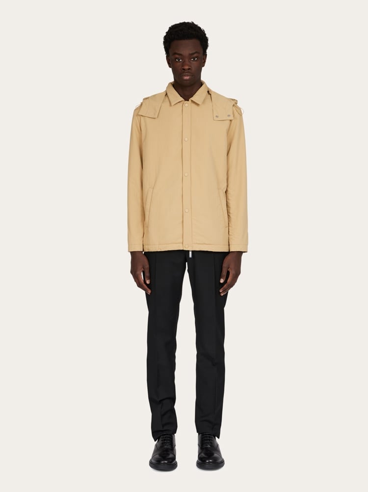 Structured nylon jacket Gallery image 7