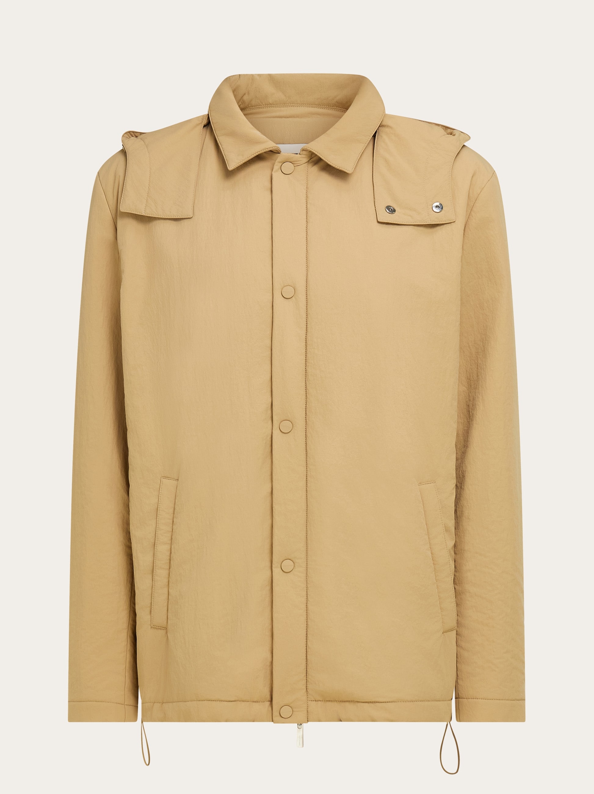 Structured nylon jacket - Men | Ferragamo