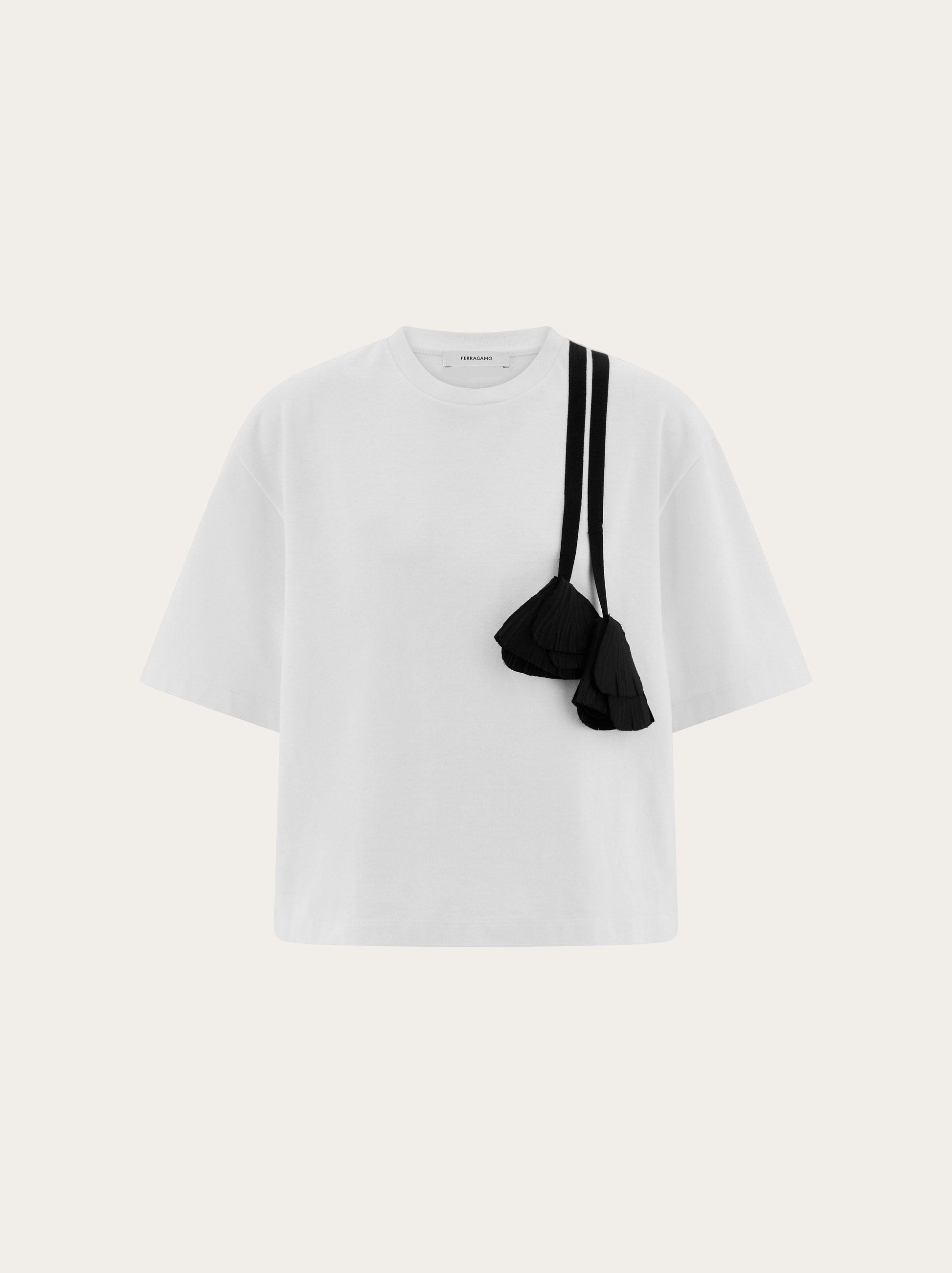 コットン Tシャツ - ウィメンズ | Ferragamo
