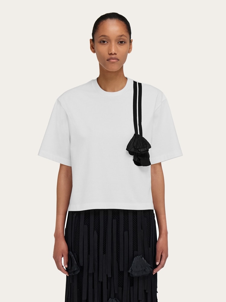 コットン Tシャツ - ウィメンズ | Ferragamo