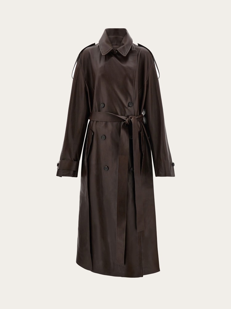 Nappa trench Gallery image 1