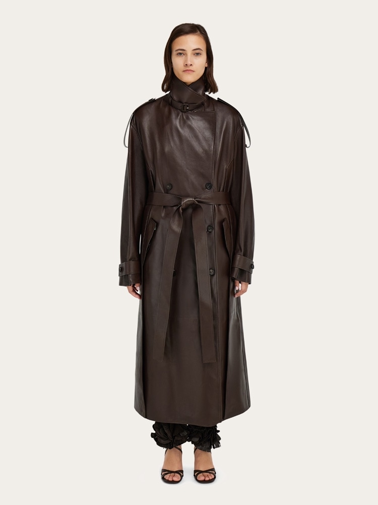 Nappa trench Gallery image 2