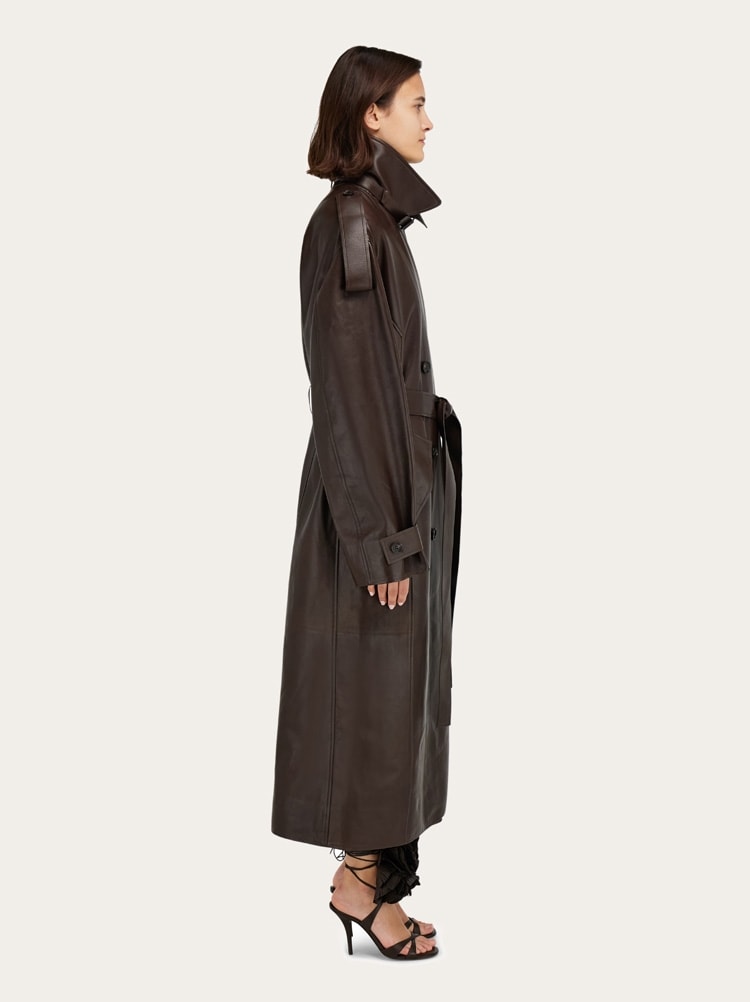 Nappa trench Gallery image 3