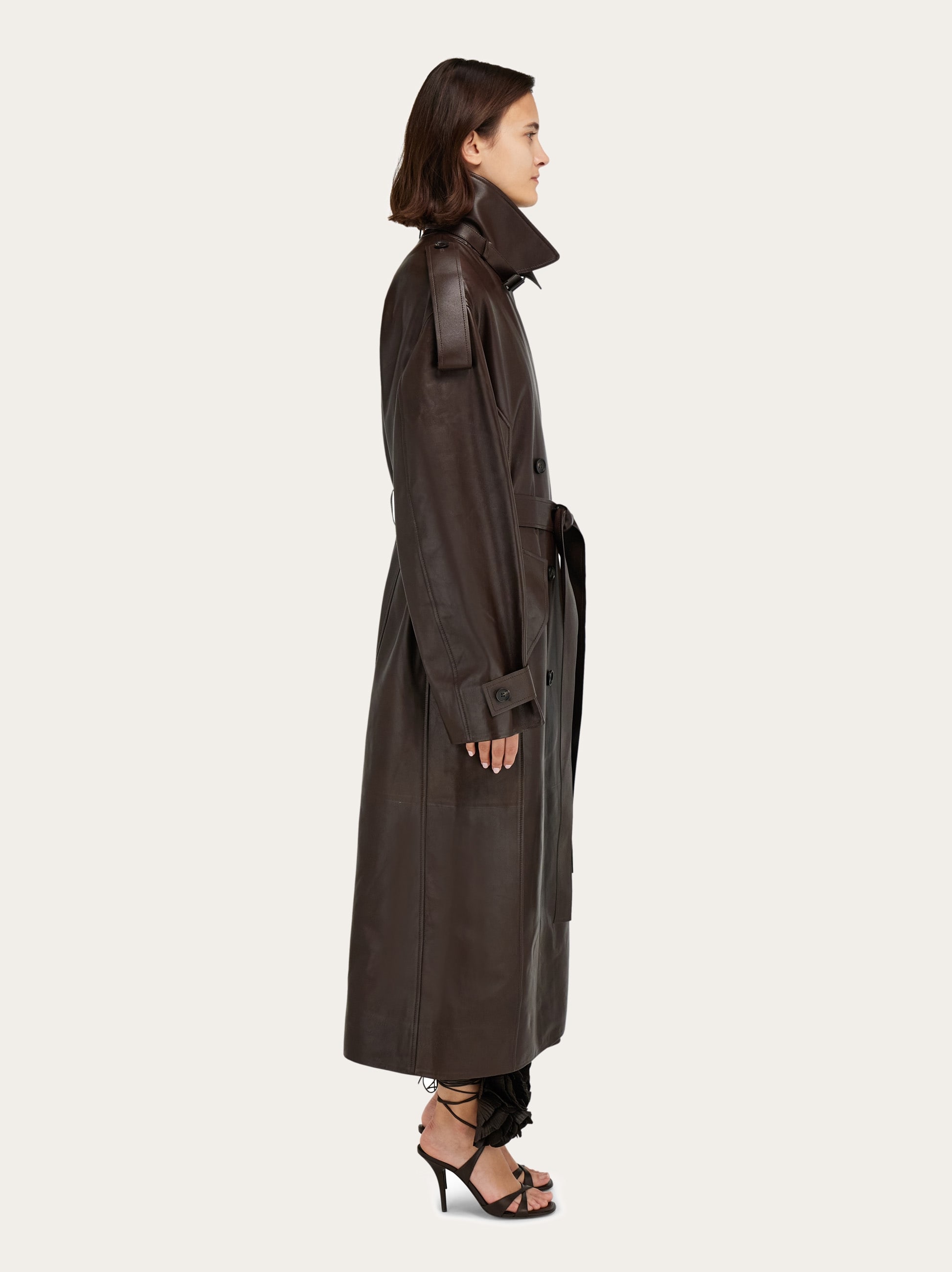Nappa trench - Women | Ferragamo