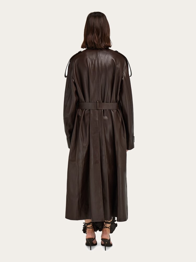 Nappa trench Gallery image 4