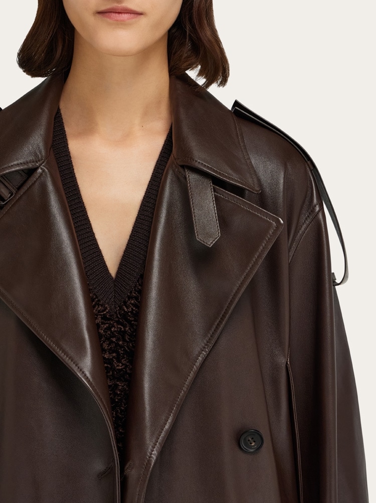Nappa trench Gallery image 5