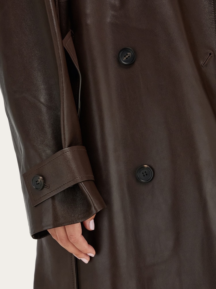 Nappa trench Gallery image 6