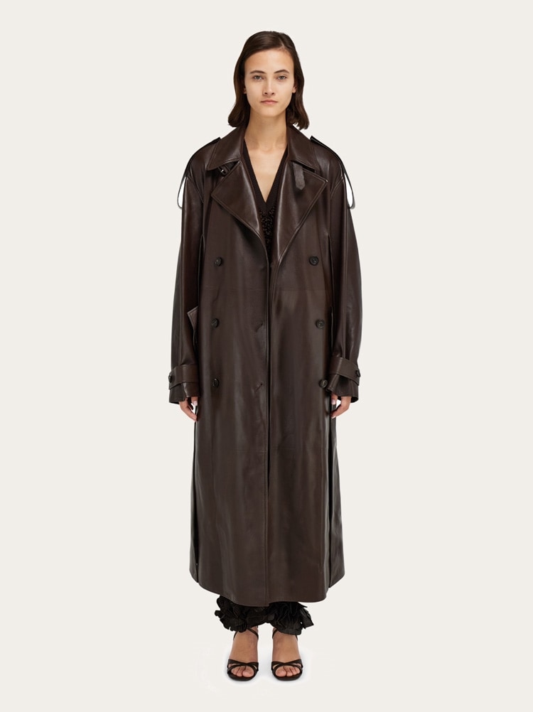 Nappa trench Gallery image 7