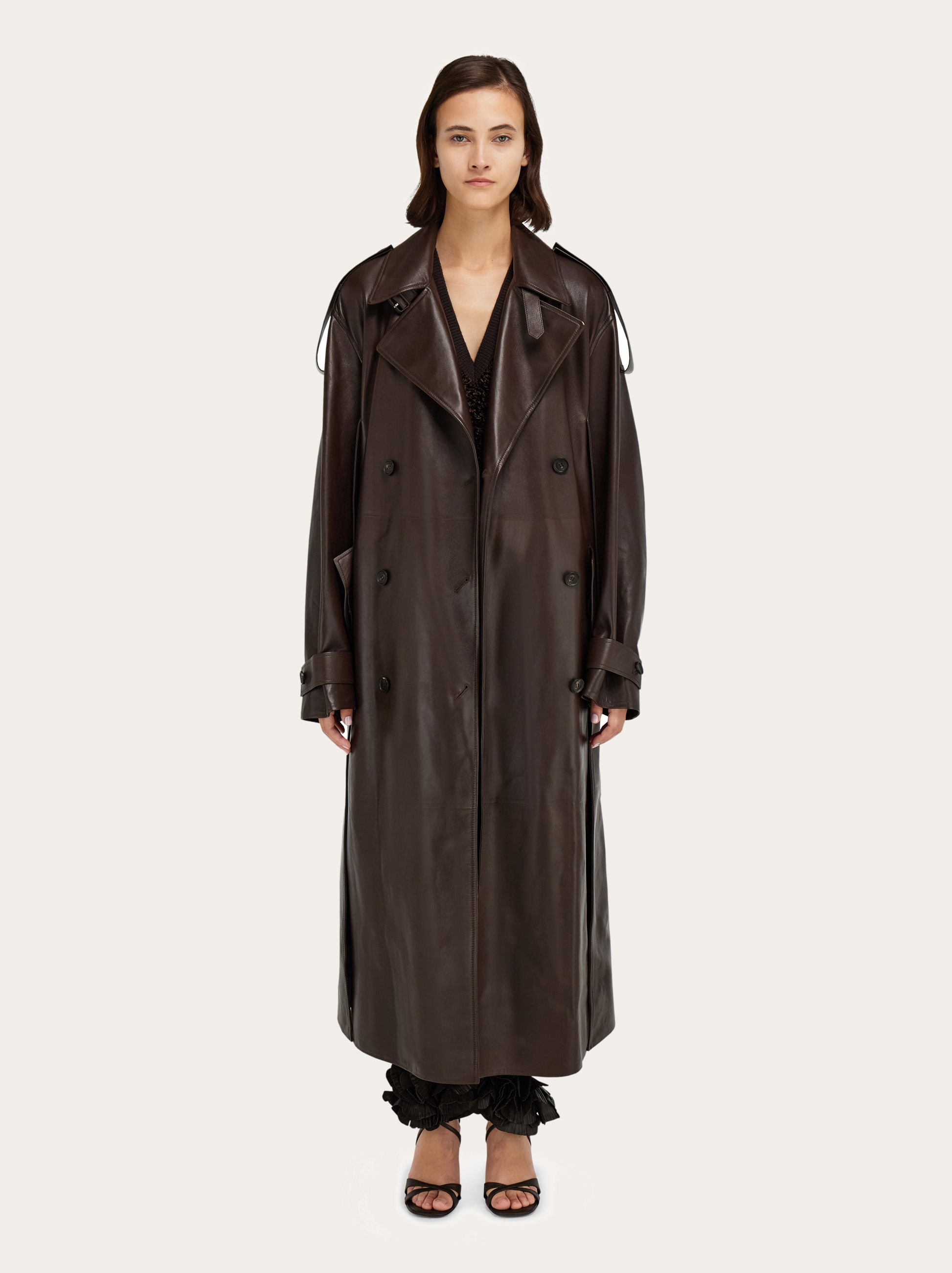 Nappa trench - Women | Ferragamo