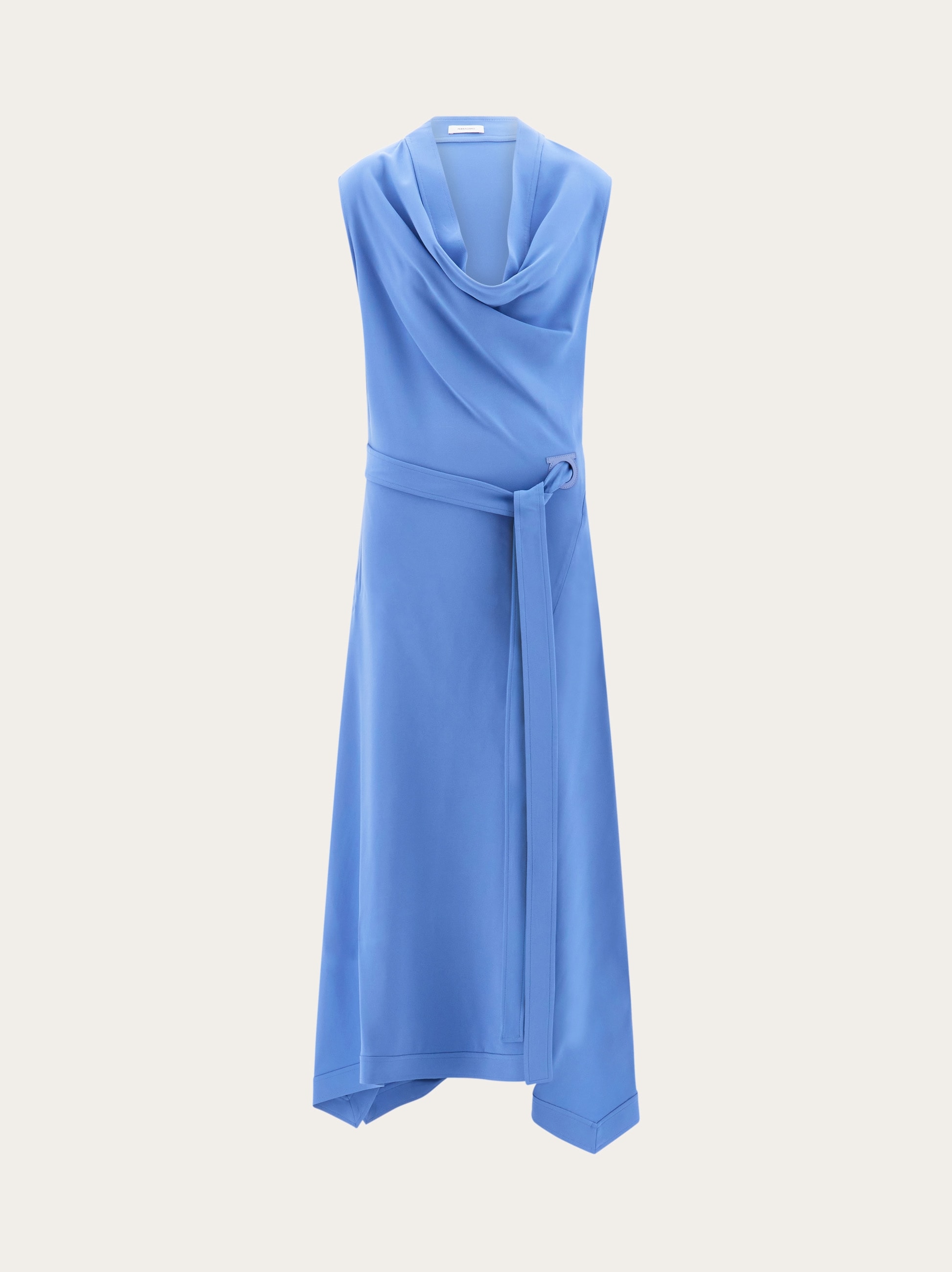 【関税&送料込】Salvatore Ferragamo Gonna Asimmetrica Asymmetric dress - Women | Ferragamo