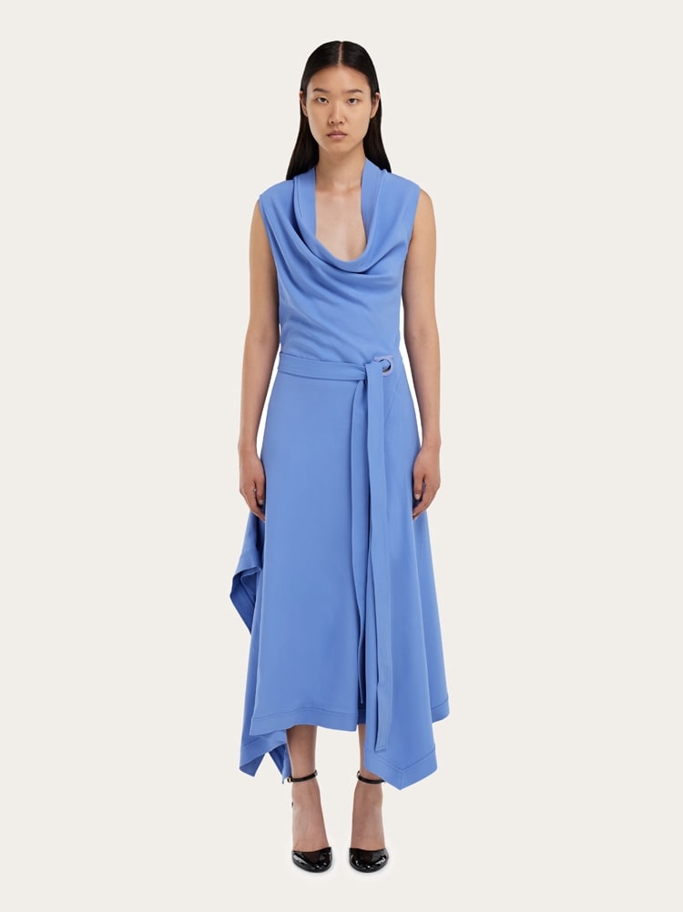 Asymmetric dress Gallery image 2