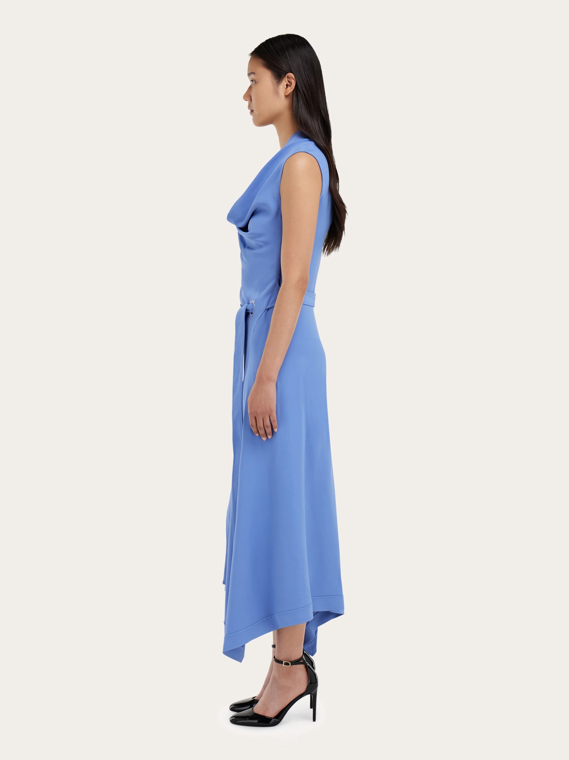 スカート FERRAGAMO Asymmetrical dress Asymmetric dress - Women | Ferragamo