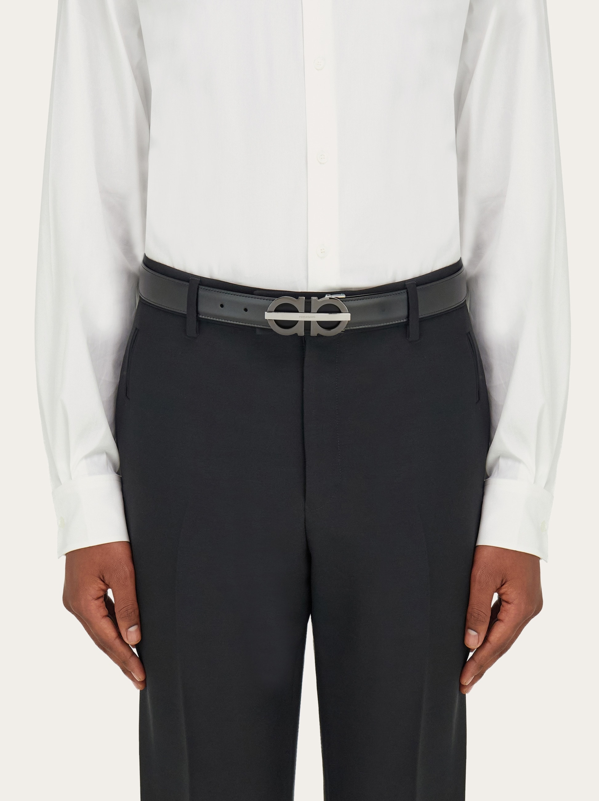 men formal dress belt Dress Belt - Cognac