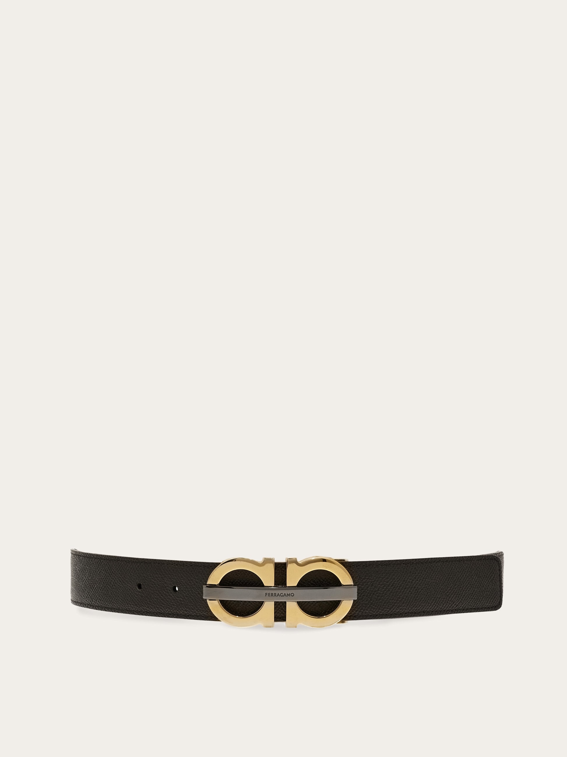 salvatore ferragamo belt gold buckle