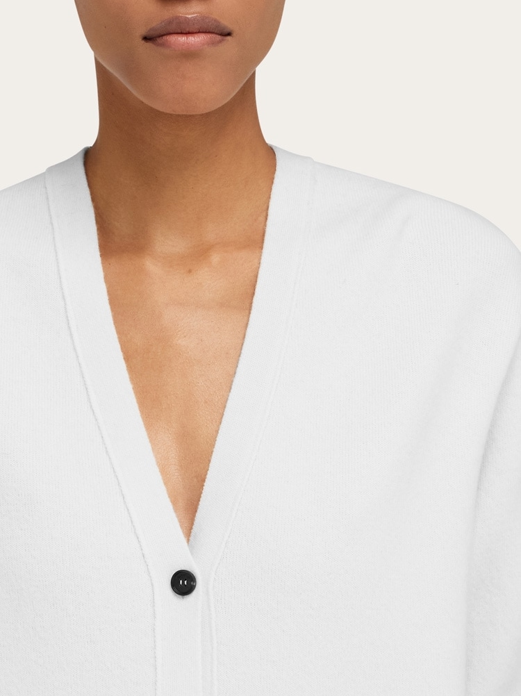 Cardigan bicolore Gallery image 6