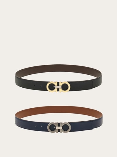 リバーシブルベルト&スイッチバックルセット - メンズ | Ferragamo