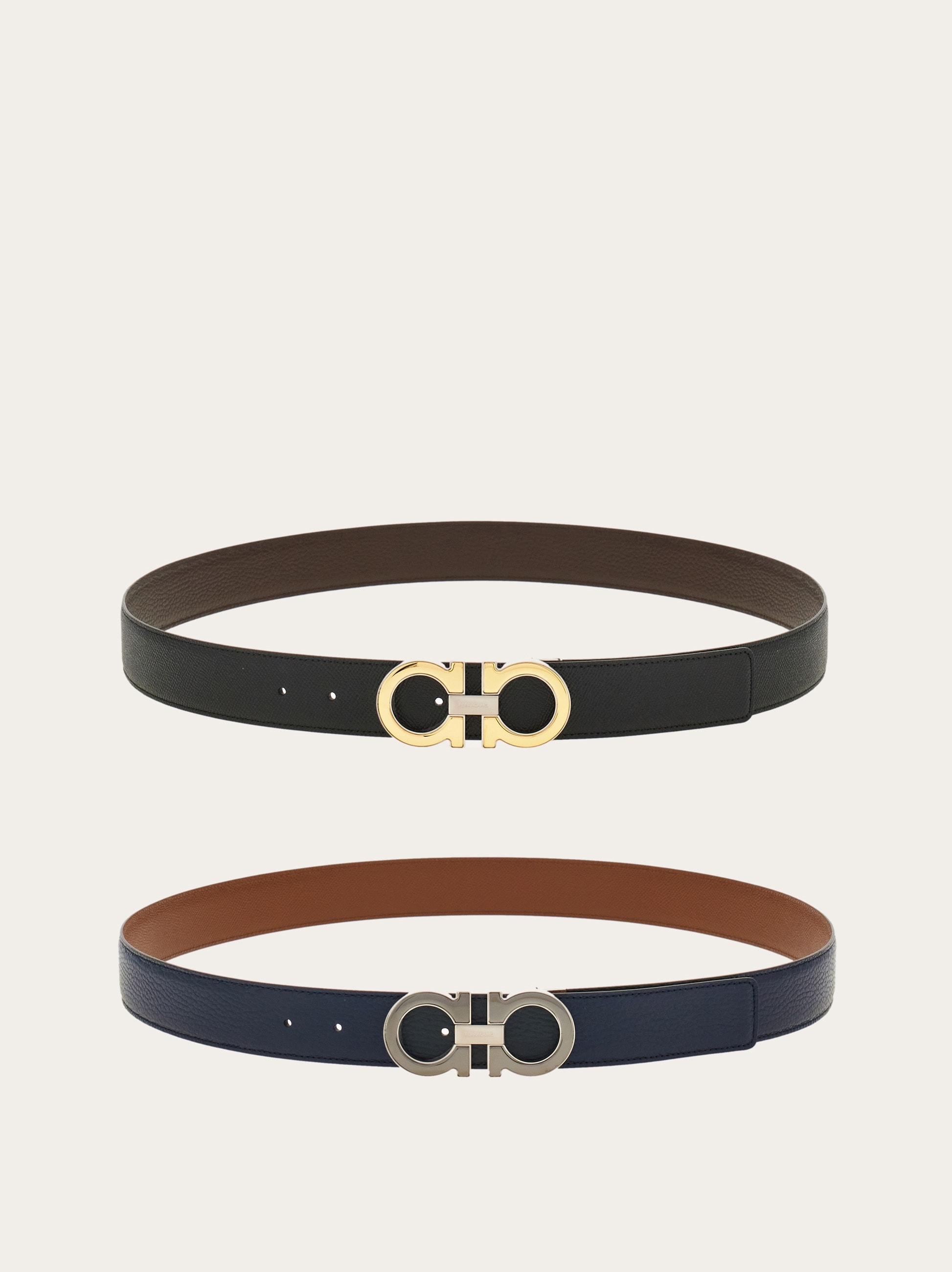 リバーシブルベルト&スイッチバックルセット - メンズ | Ferragamo