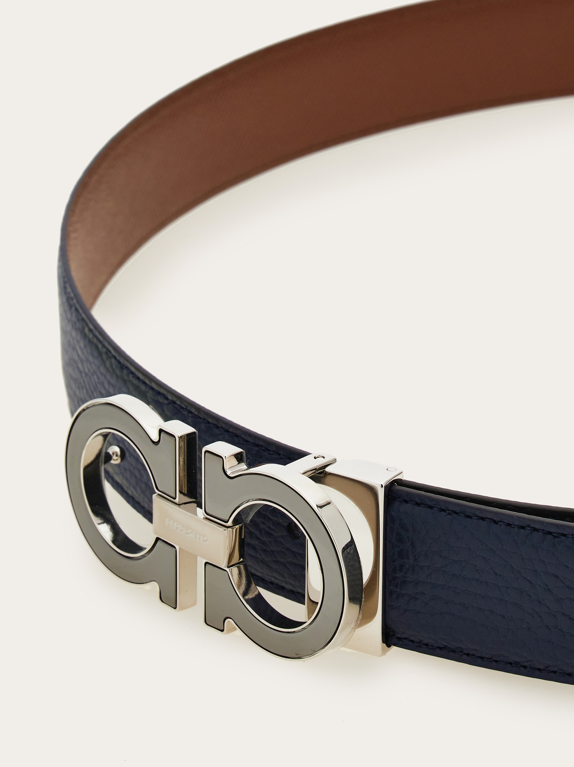 リバーシブルベルト&スイッチバックルセット - メンズ | Ferragamo