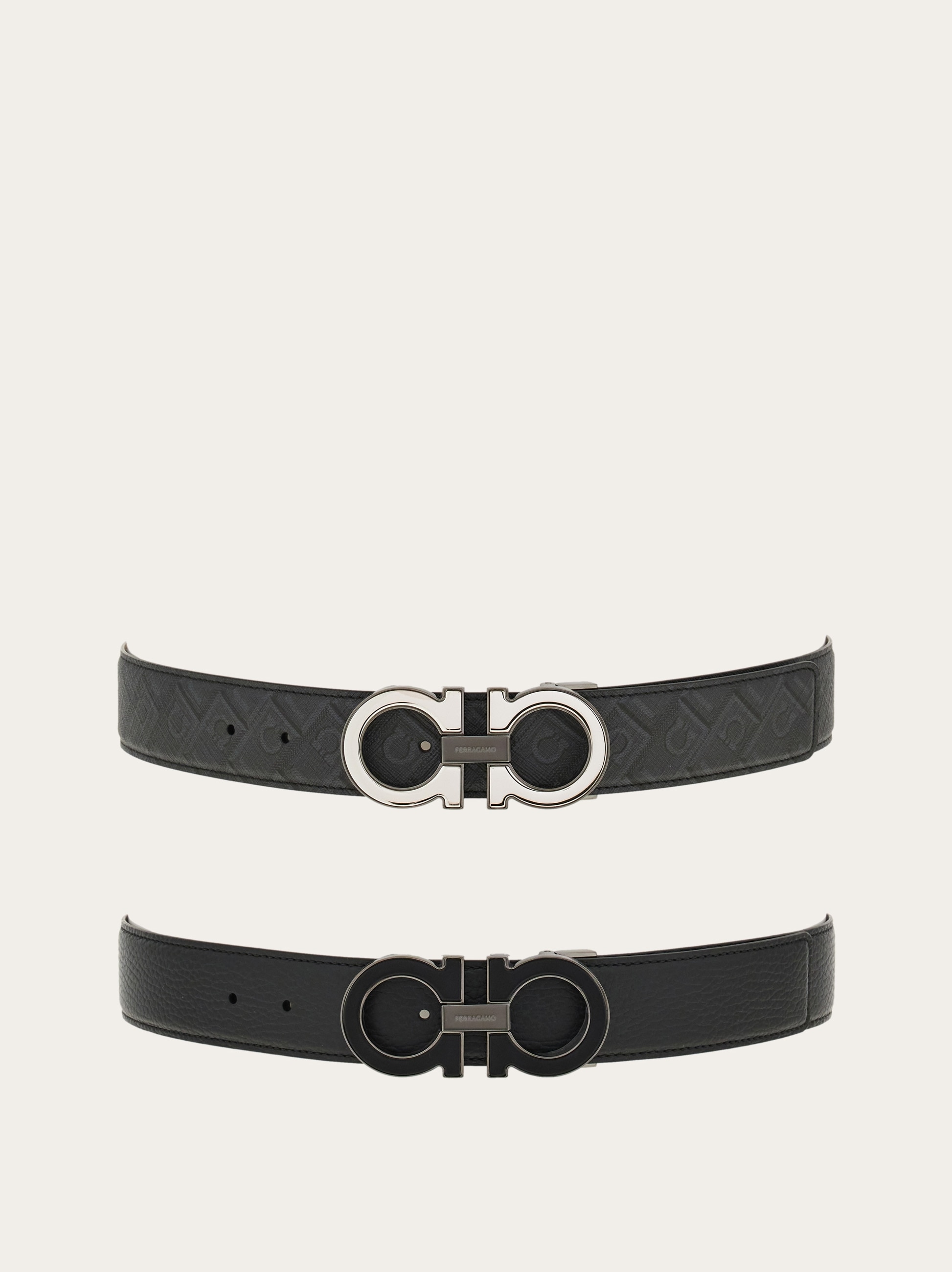 Salvatore Ferragamo カフス Loafer with Gancini detail - Men | Ferragamo