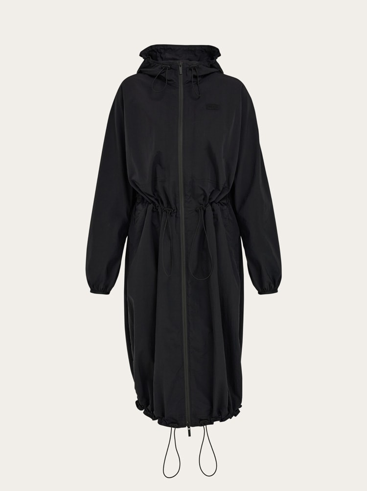 Technical hooded parka Gallery image 1
