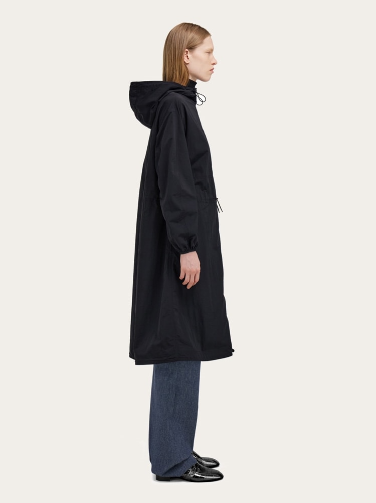 Technical hooded parka Gallery image 3