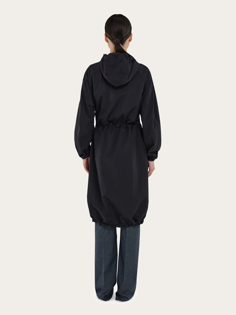 Technical hooded parka Gallery image 4