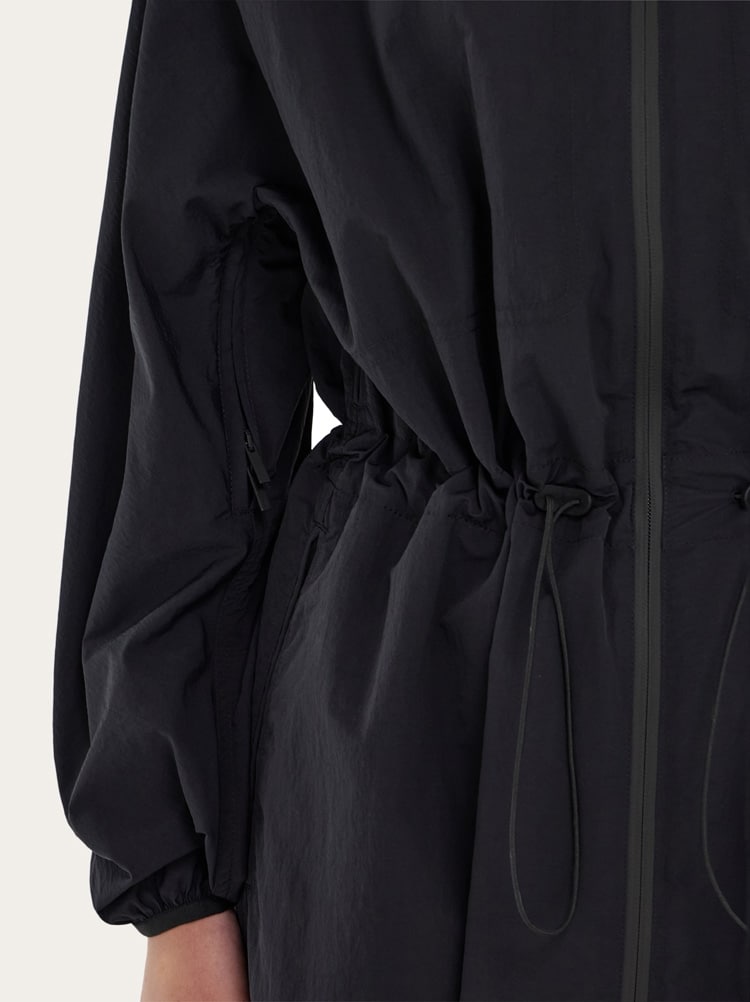 Technical hooded parka Gallery image 5