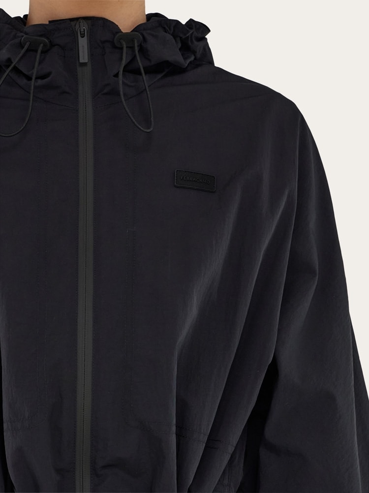 Technical hooded parka Gallery image 6