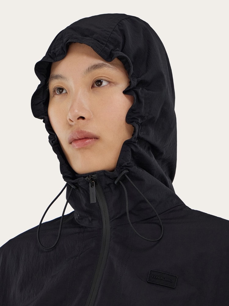 Technical hooded parka Gallery image 7