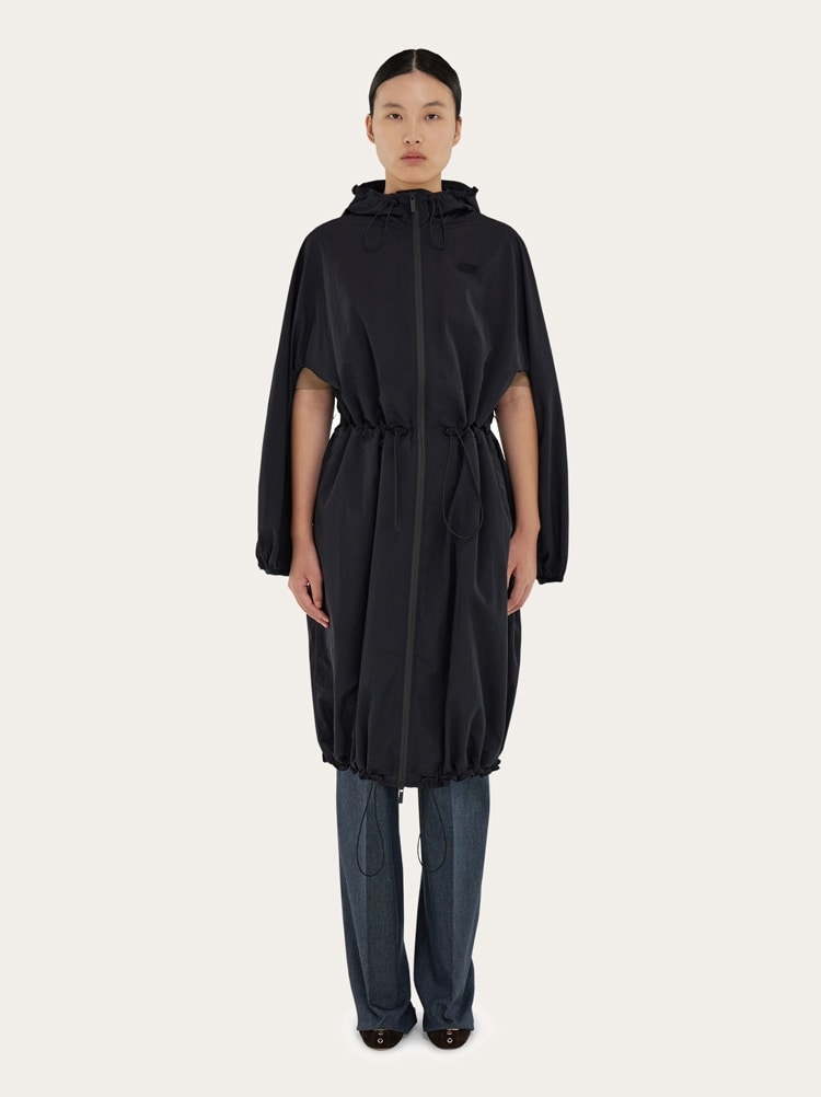 Technical hooded parka Gallery image 8