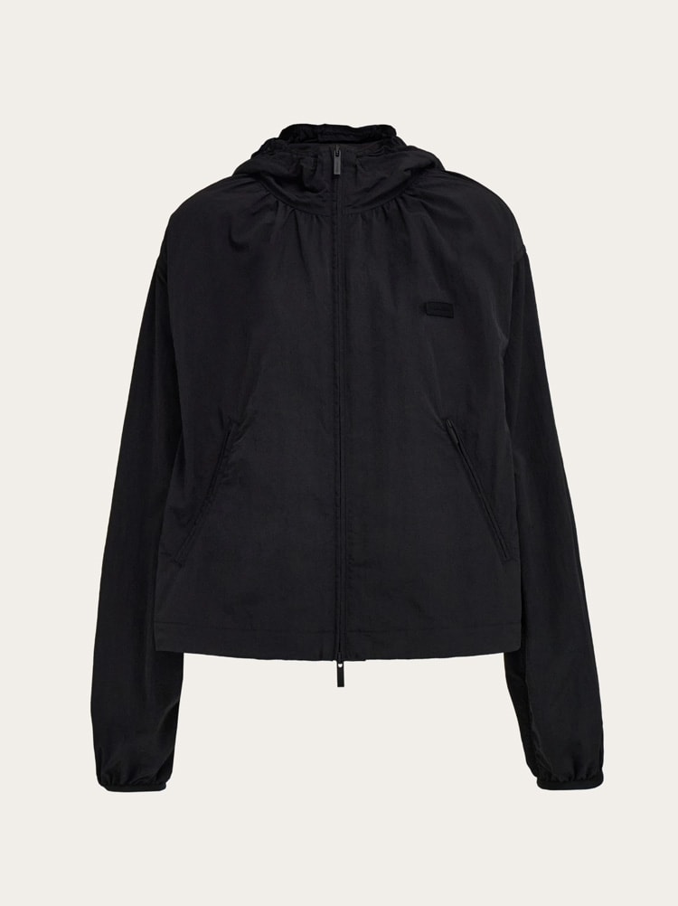 Short technical blouson Gallery image 1