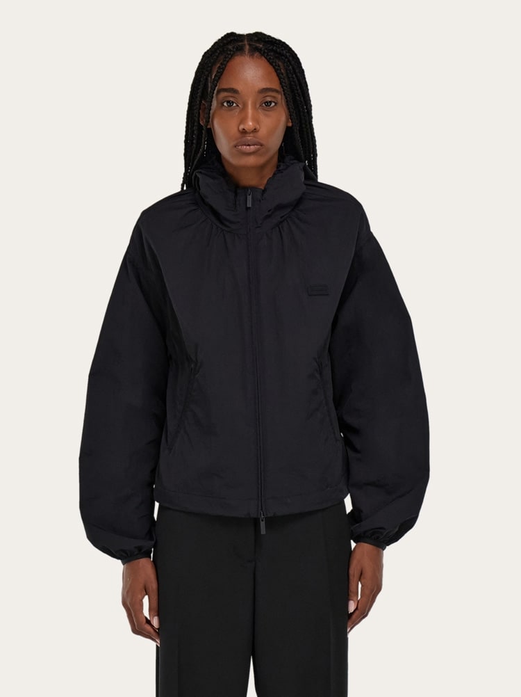 Short technical blouson Gallery image 2
