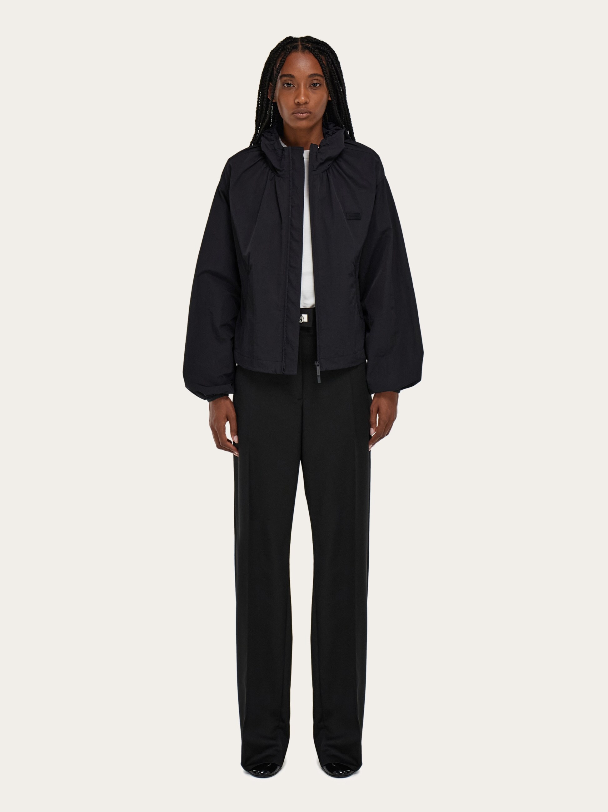 Short technical blouson - Women | Ferragamo