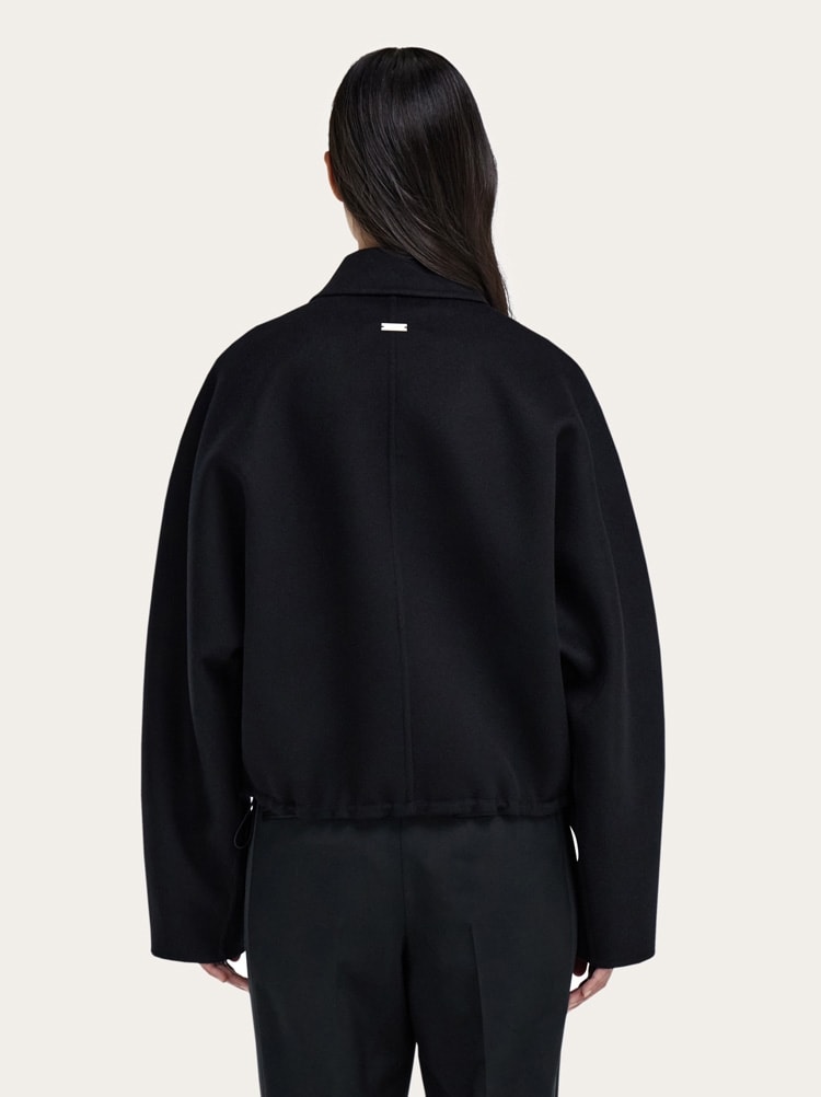 크롭 봄버 재킷 Gallery image 3