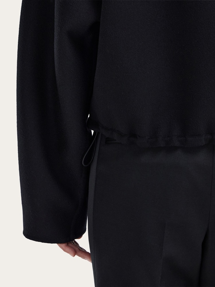 크롭 봄버 재킷 Gallery image 5