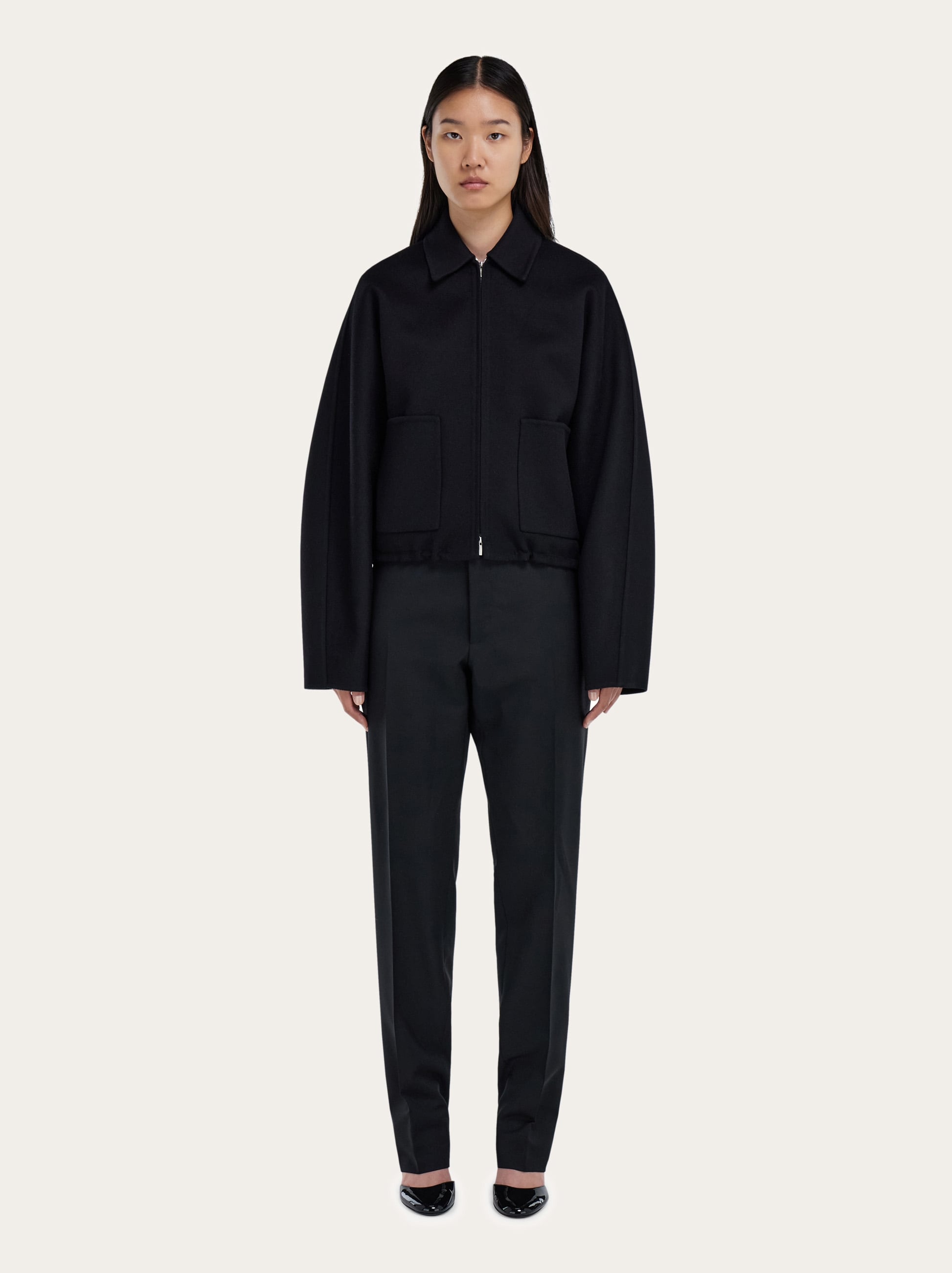 Salvatore Ferragamo モールスキン中綿ジャケット Lot No. SC15831 / FICTION ROMANCE 9.5oz. MOLESKIN JACKET - SUGAR