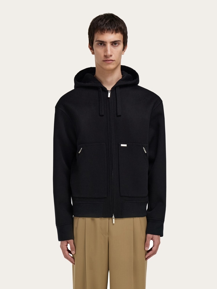 フード付きブルゾン Gallery image 2