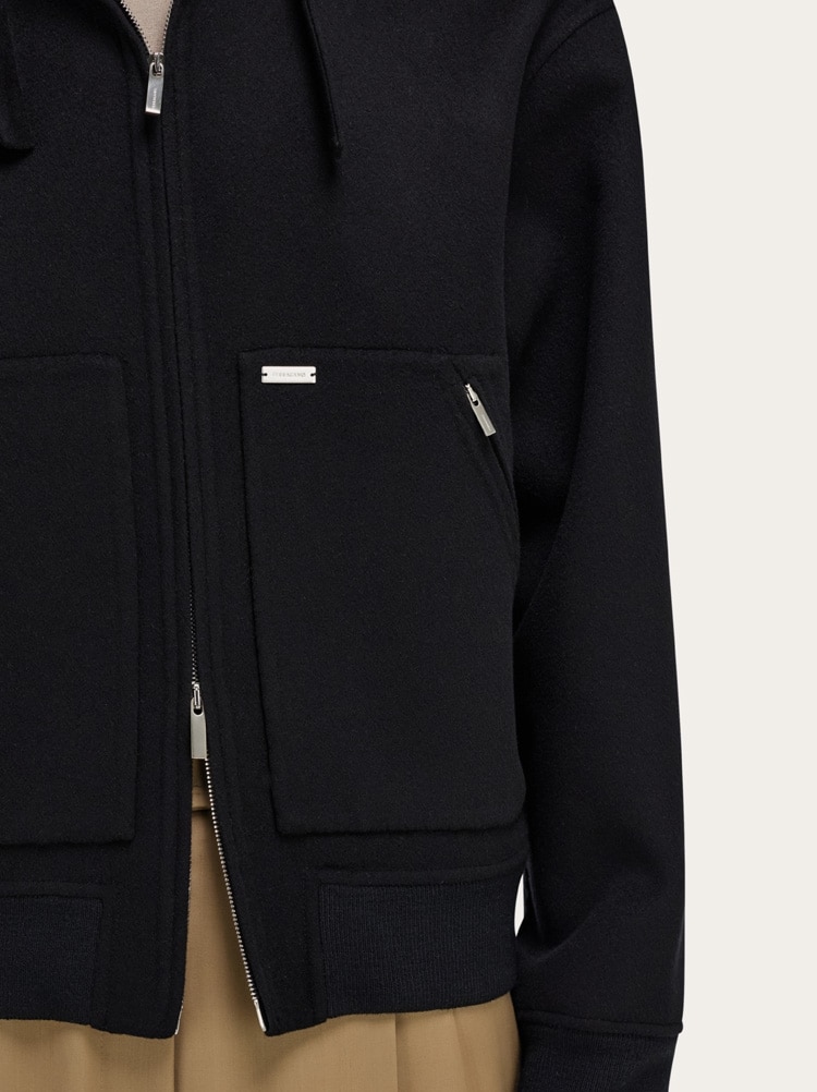 フード付きブルゾン Gallery image 4