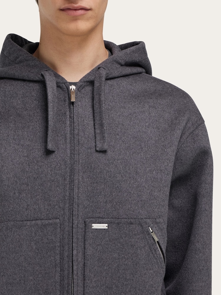 フード付きブルゾン Gallery image 4