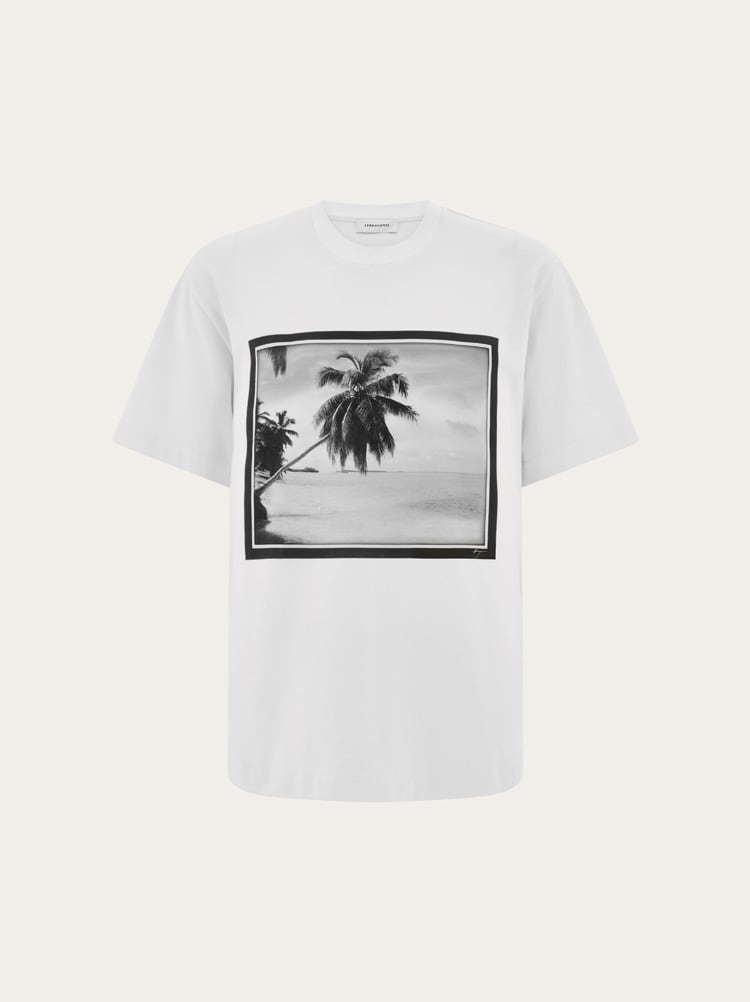 Trinidad print T-shirt Gallery image 1