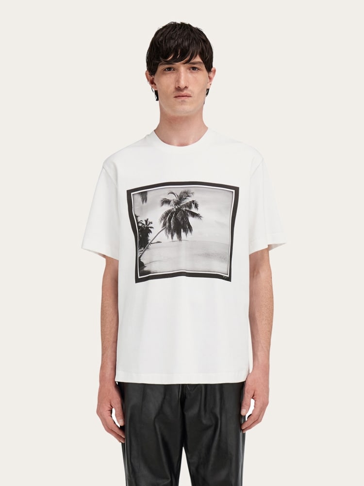 Trinidad print T-shirt Gallery image 2